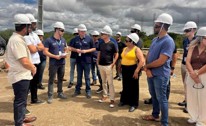 Arsal acompanhou o início das obras da nova subestação