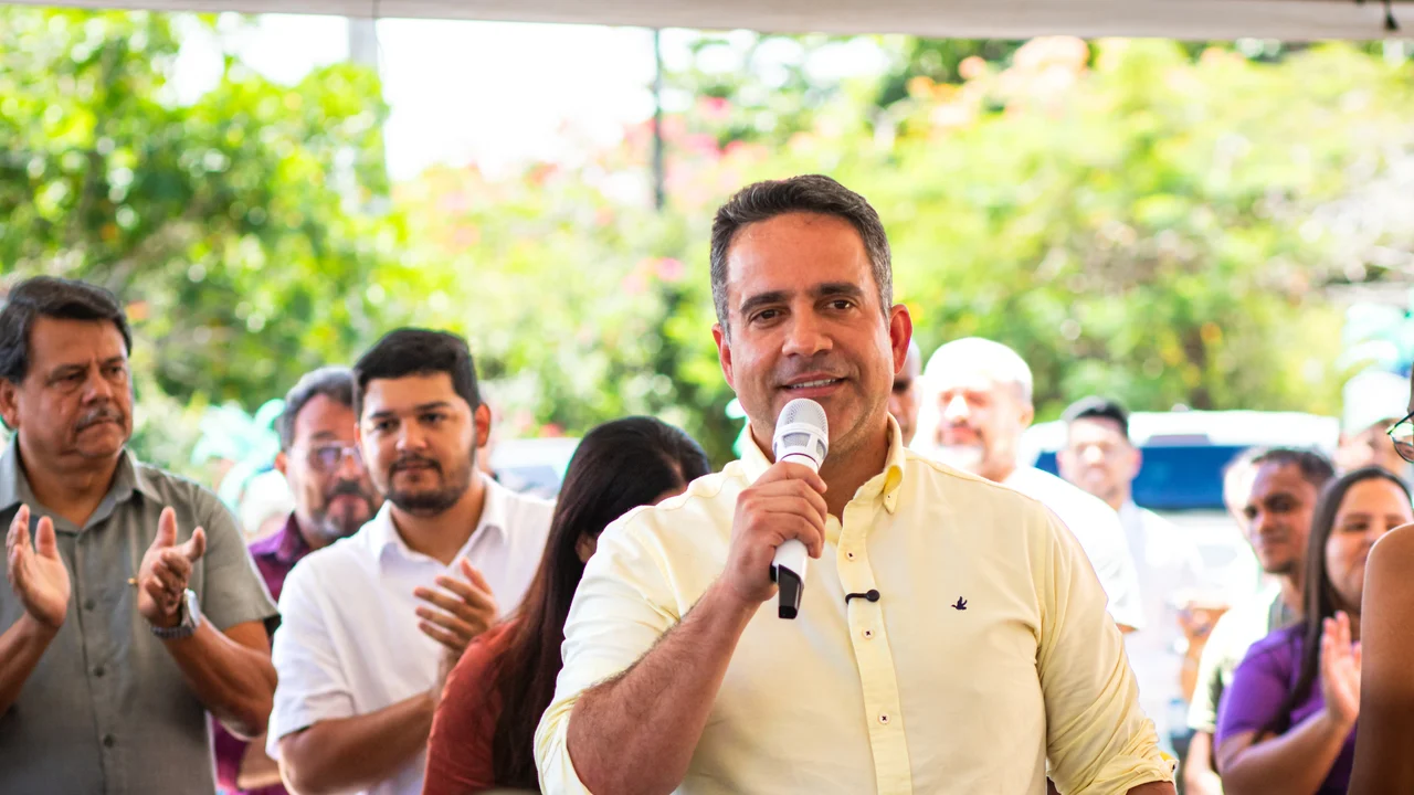 Barra de Santo Antônio recebe obras de pavimentação asfáltica e sinalização viária