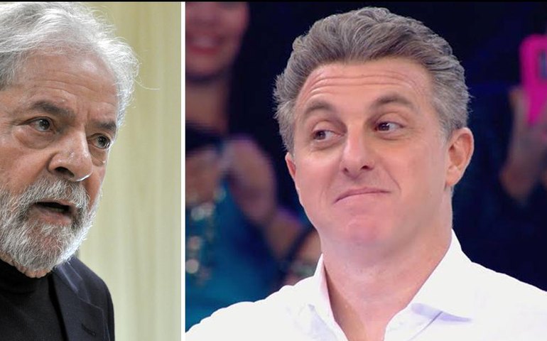 Huck não é centro-esquerda e representa a Globo, diz Lula