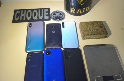 PM prende mais um suspeito de assaltar lanchonete no Antares