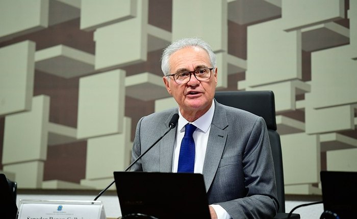 Renan ressaltou os vários usos estratégicos de minerais como lítio, nióbio e urânio Renan ressaltou os vários usos estratégicos de minerais como lítio, nióbio e urânio