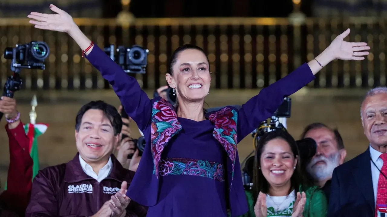 Presidente eleita do México diz que proposta de reforma judicial incluirá eleição de juízes por voto popular