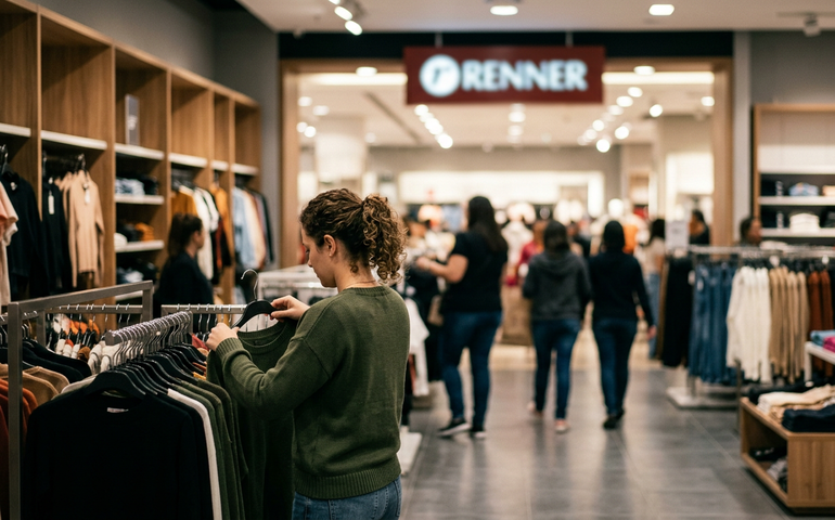 Renner registra lucro líquido de R$ 552,6 milhões no 4º trimestre de 2025