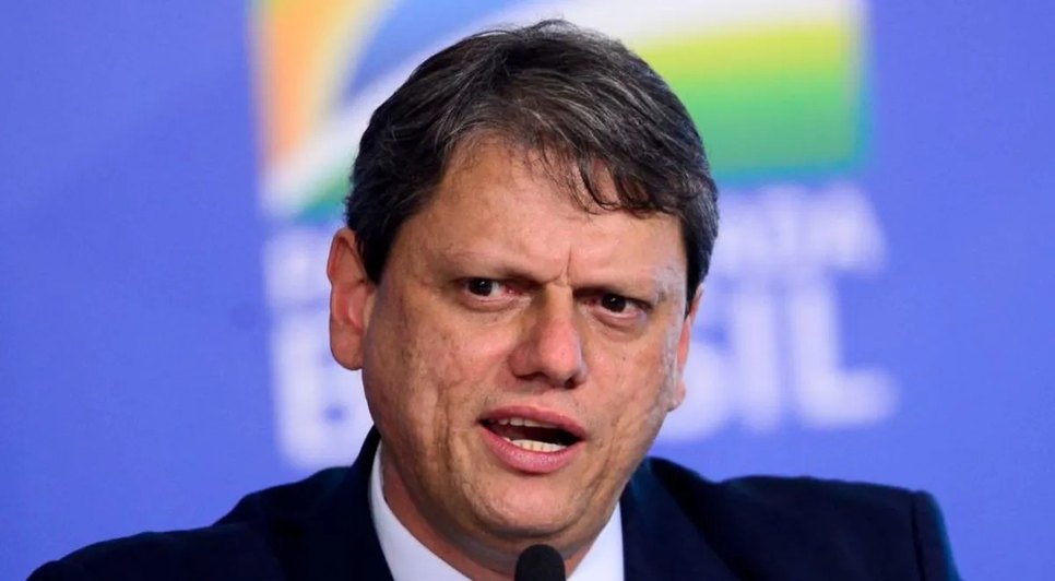 Tarcísio de Freitas, governador de SP. / Foto: Marcelo Camargo/Agência Brasil.