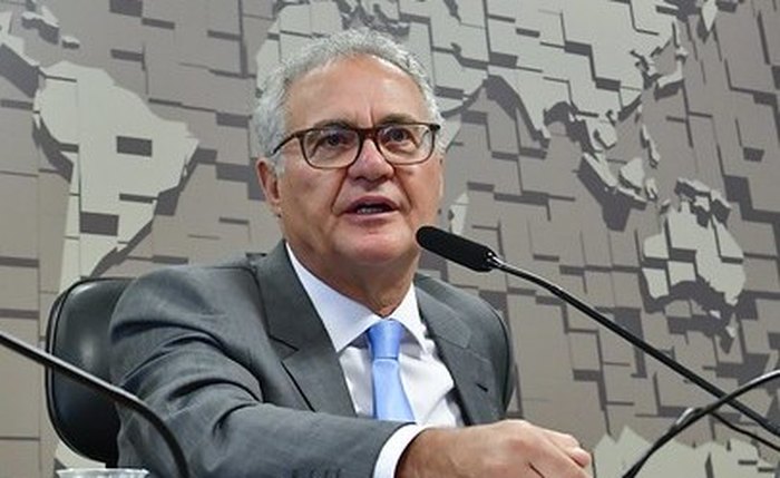 Renan Calheiros foi acusado de associação criminosa durante o processo