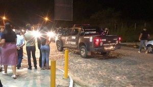 Homem é preso após tentar esfaquear ex-namorada na porta de faculdade em Itabaiana