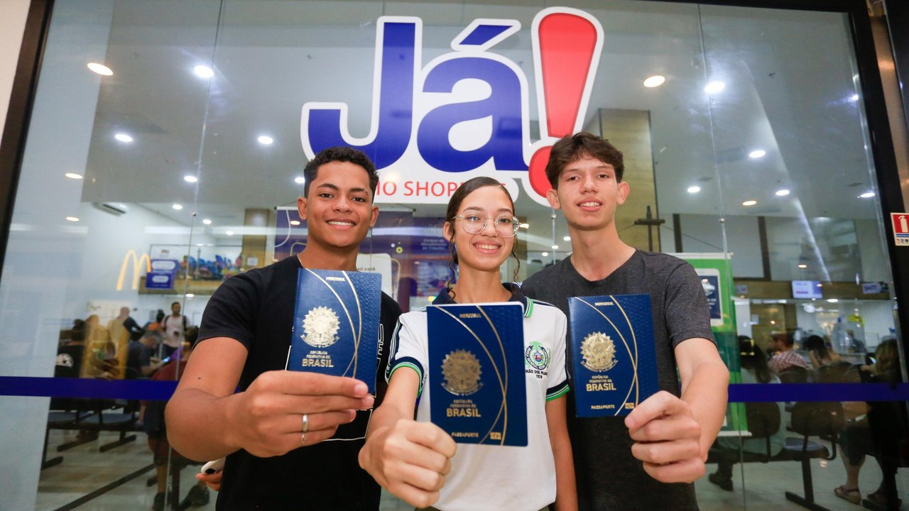 Estudantes do “Daqui pra o mundo” embarcam para a Inglaterra nesta quinta-feira (16)