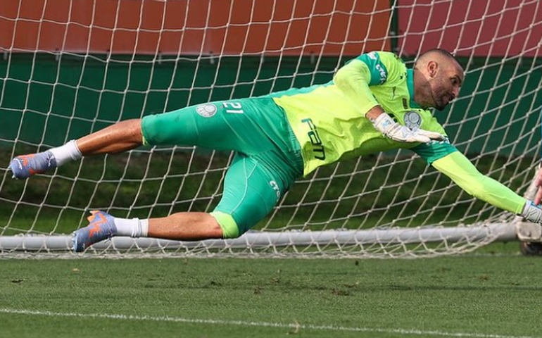 Weverton é convocado para a seleção brasileira no lugar de Alisson