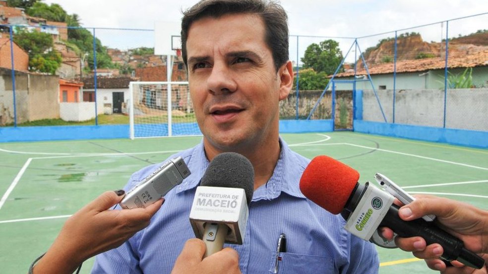 Antônio Moura, superintendente da SMTT de Maceió