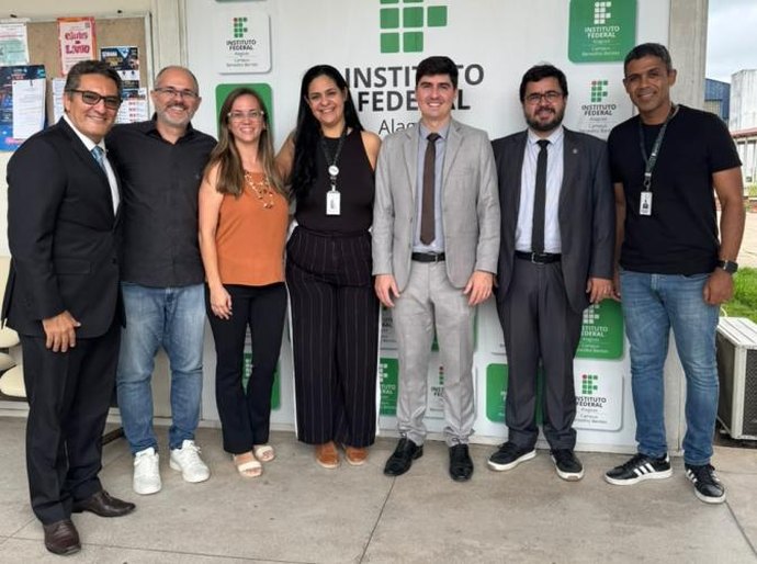 TCE/AL e TCU debatem Governança e Eficiência em Aquisições Logísticas no IFAL