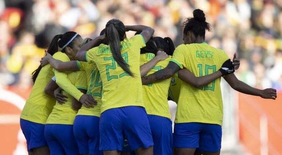 Seleção Feminina de Futebol / Foto: Foto: Lance