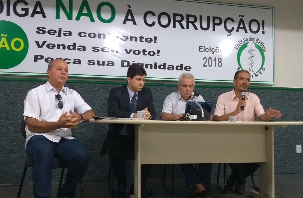 Assembleia do Sindimed / Foto: Sindimed