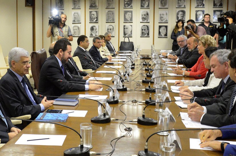 Lyra representa NE em reunião da Indústria com ministro Henrique Meirelles