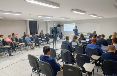 Magistrados participam de capacitação em Direito Eleitoral