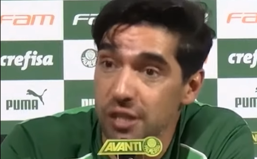 Abel lamenta chances perdidas e diz que 'os adversários crescem' contra o Palmeiras