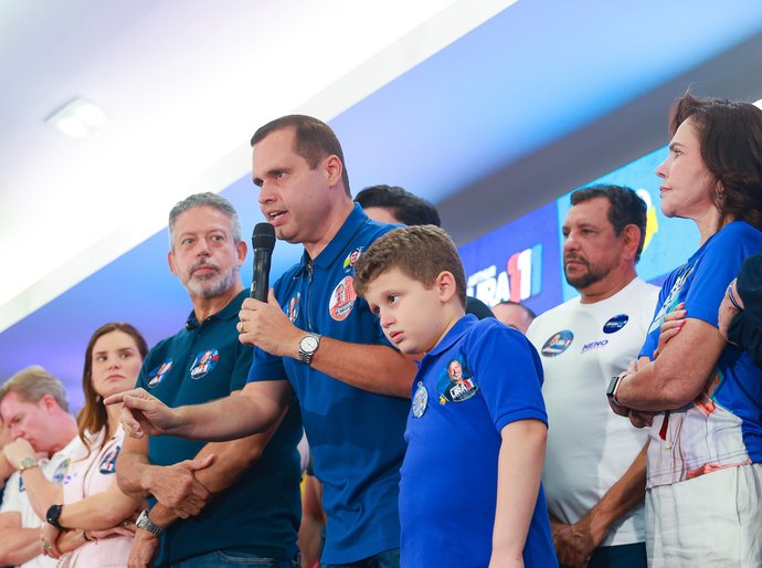 Fernando Pereira reúne 10 prefeitos na convenção da União Progressista e reforça unidade da base política