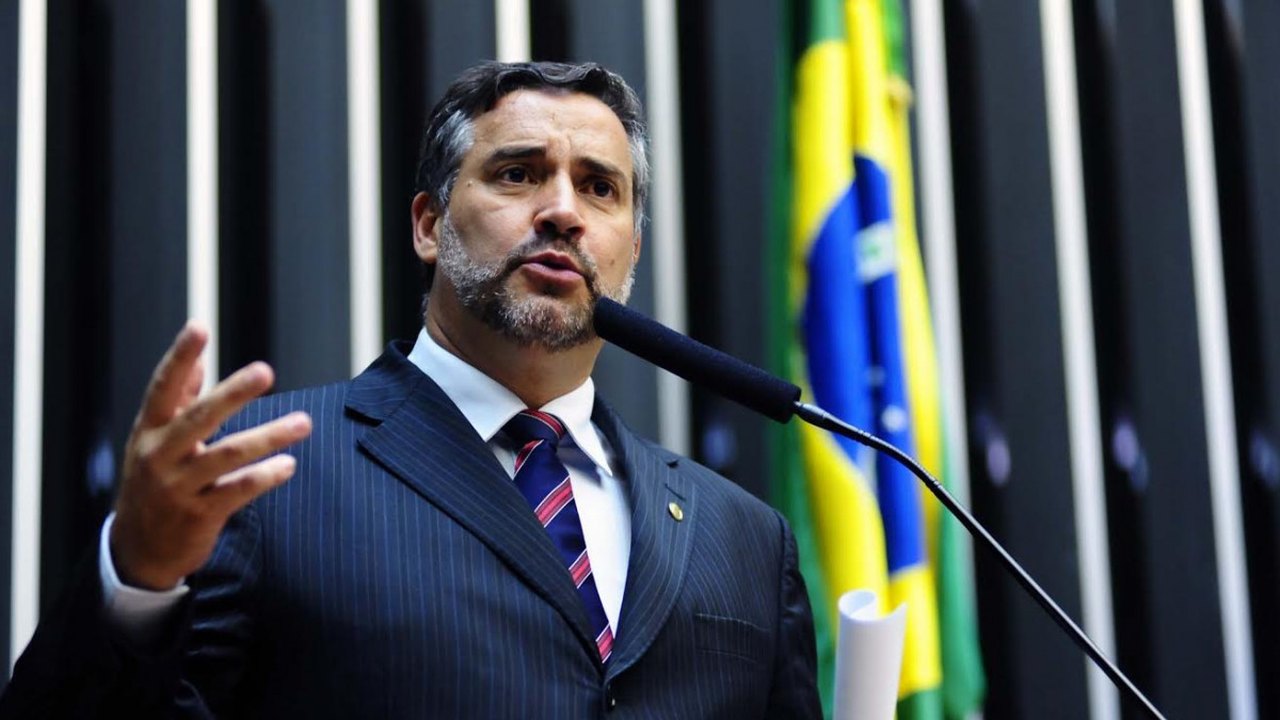 Começa solenidade de posse de Paulo Pimenta na Secretaria de Comunicação (Secom)