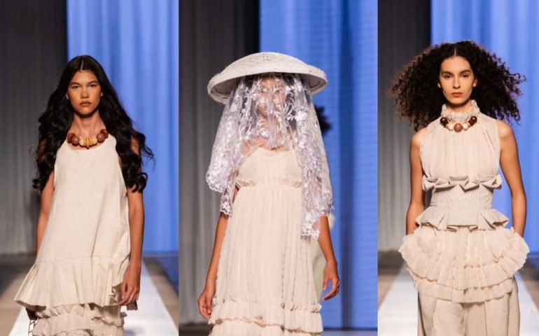 São João que me veste: Desfile de moda enaltece artistas arapiraquenses e cultura nordestina pela primeira vez