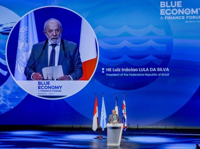 Lula cobra atenção internacional à preservação dos oceanos: “Ou agimos ou o planeta corre risco”