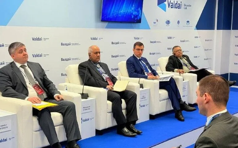Conferência do Clube Valdai reúne especialistas em Moscou
