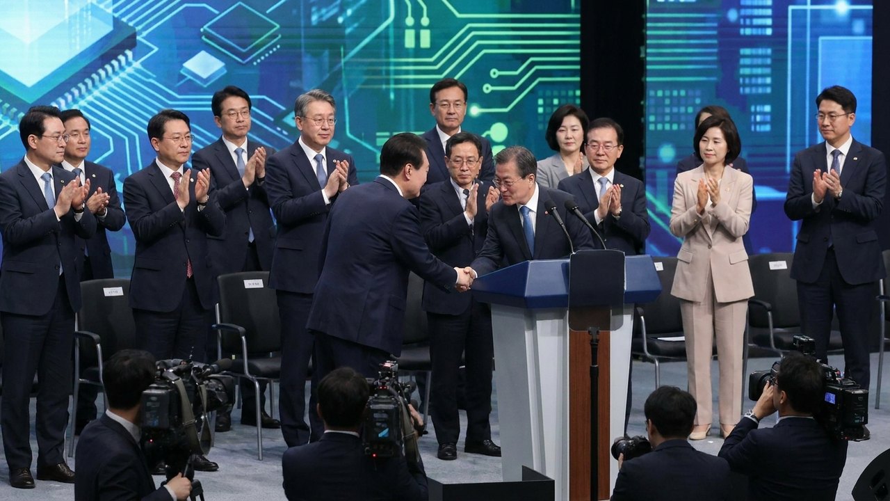 Coreia do Sul: governo e empresas revelam novo plano de investimento em chips e IA