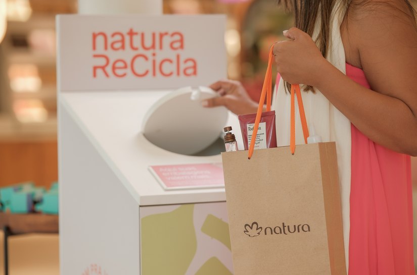 Natura lança novo programa de circularidade e aceita embalagens vazias de qualquer marca de cosméticos em troca de descontos nas lojas
