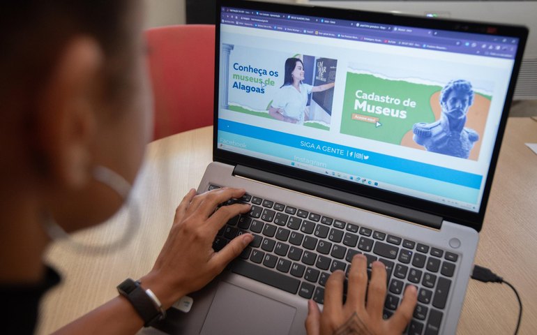 Secretaria de Cultura lança sites dos sistemas de museus e bibliotecas de Alagoas