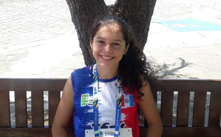 Aluna do IFAL de Piranhas vence concurso de redação e garante vaga em Corrida de Rua na Bélgica