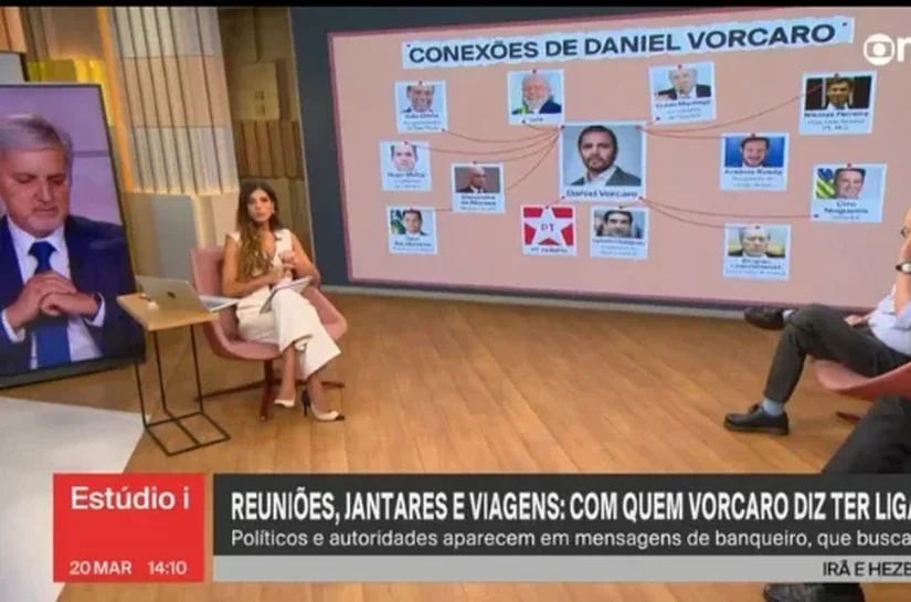 Globonews pede desculpas por ‘PowerPoint’ que incrimina Lula, mas não cita o presidente