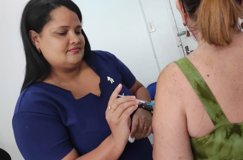 Campanha de vacinação contra a gripe é iniciada em Penedo