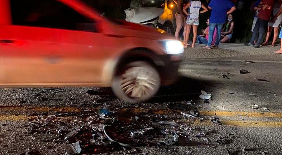Casal morre e outras três pessoas ficam gravemente feridas durante acidente automobilístico em Sergipe / Foto: Foto: Reprodução/Redes Sociais