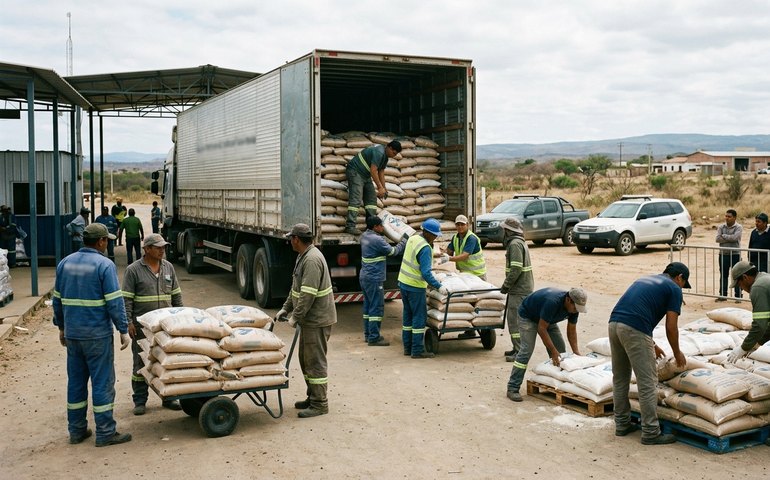Brasil doa 16 toneladas de arroz à Bolívia em ação humanitária
