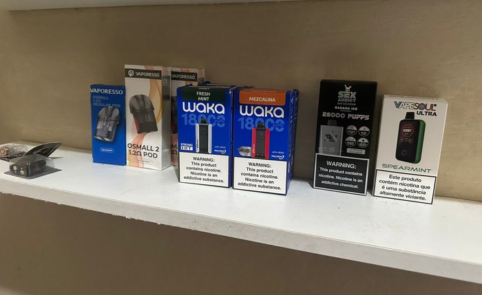PF investiga o comércio de “vapes” pela internet PF investiga o comércio de “vapes” pela internet