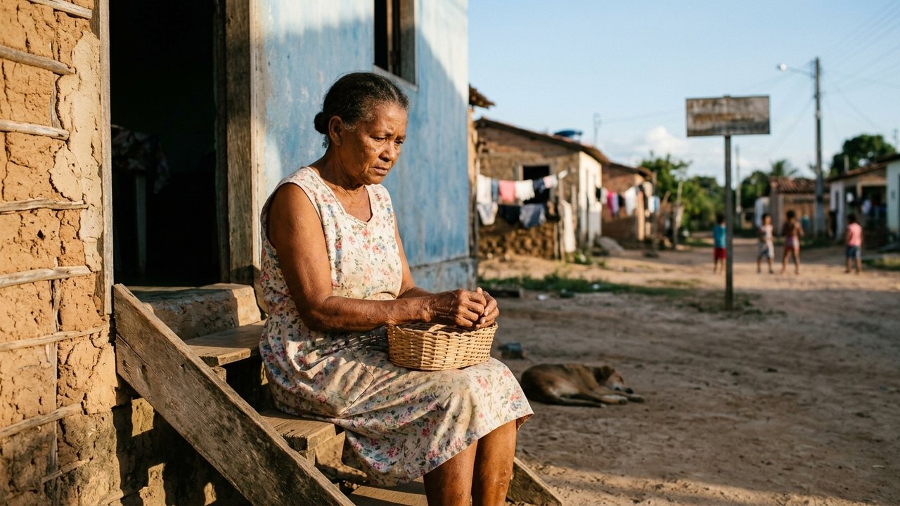 Proporção de lares beneficiados por programas sociais diminui em 2025