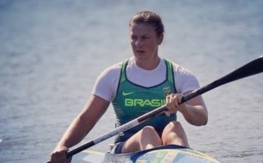 Ana Paula Vergutz garante vaga olímpica para o Brasil no K1 500m da Canoagem Velocidade