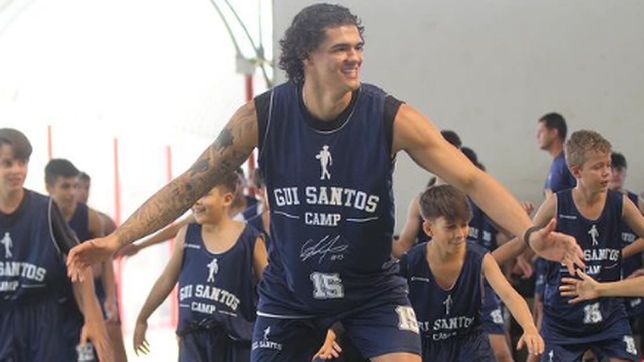 Gui Santos assinará contrato de três anos com os Warriors, diz imprensa americana