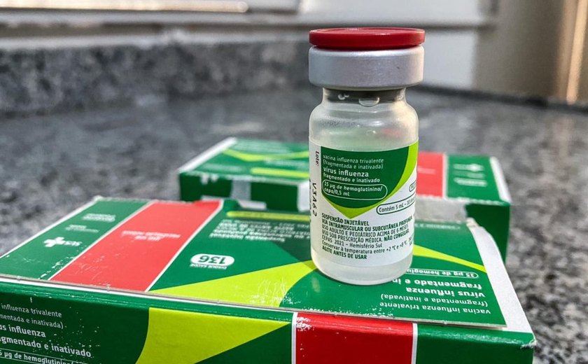 Postos de Saúde seguem abertos para vacinação contra a Influenza H1N1