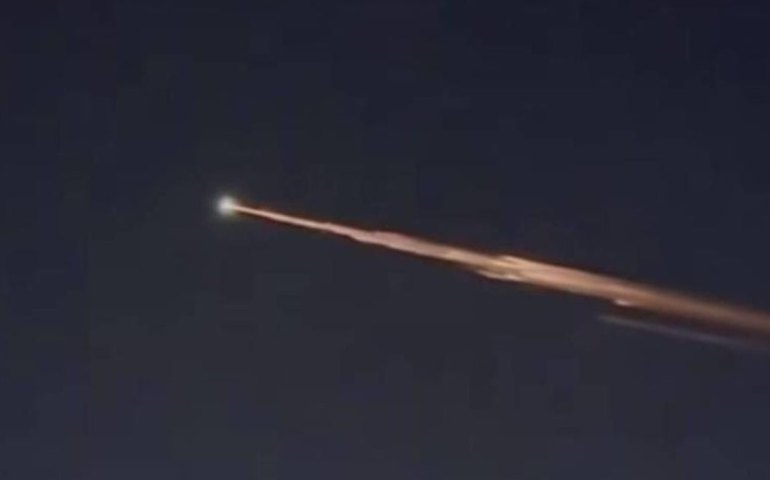 Moradores de cidades de Alagoas registam bola de fogo no céu