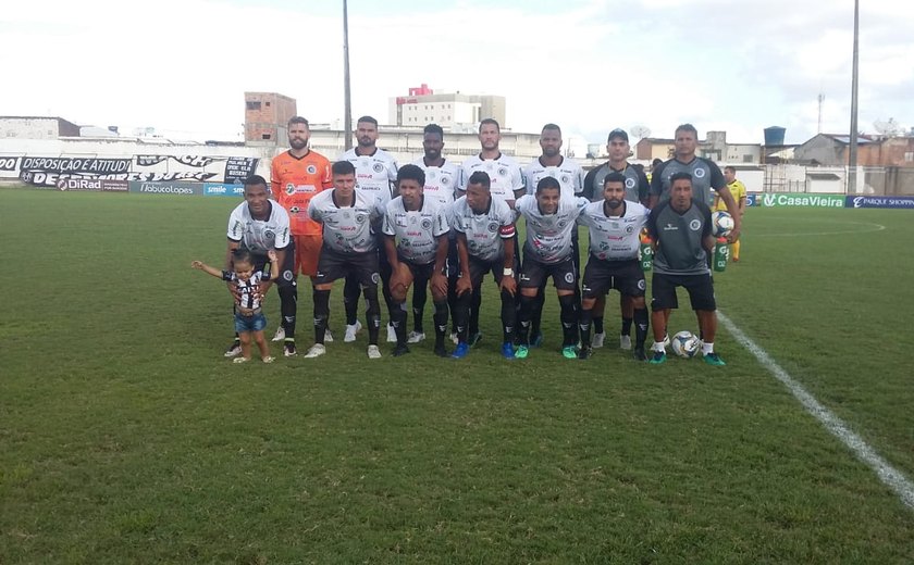ASA estreia com empate contra o Murici no Campeonato Alagoano