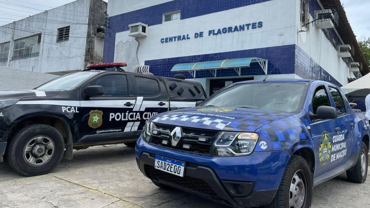 Guarda Municipal prende em flagrante assaltantes no Barro Duro