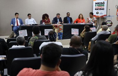 Entidades debatem a criação do Conselho de Igualdade Racial de Maceió