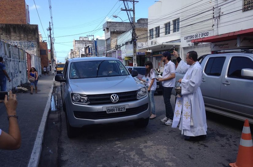 Veículos serão abençoados durante ação no Dia do Motorista