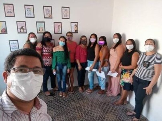 Prefeitura de Piaçabuçu promove treinamento sobre Relacionamento Interpessoal para a equipe do Creas