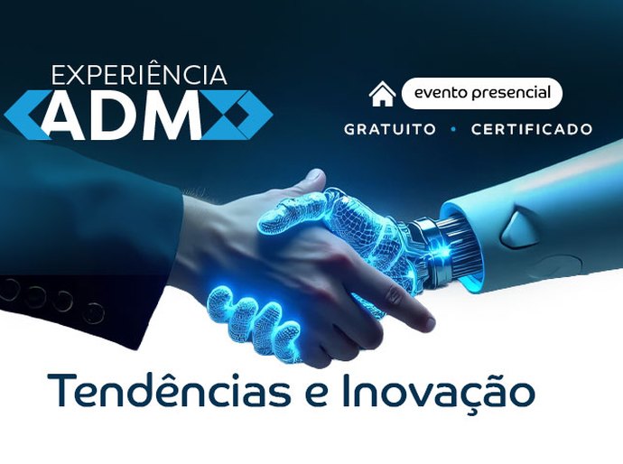 Projeto 'Experiência ADM' marca o retorno dos eventos presenciais no CRA-SP