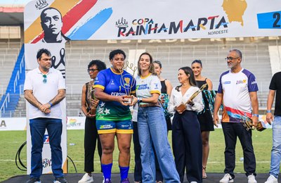 Copa Rainha Marta Nordeste: Alagoas encerra 1ª edição com a melhor jogadora e artilharia