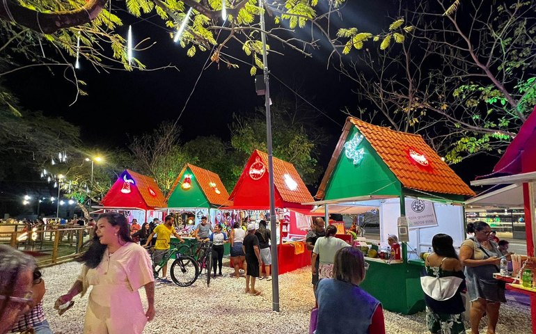 Economia Solidária ganha destaque nas vilas temáticas de Maceió