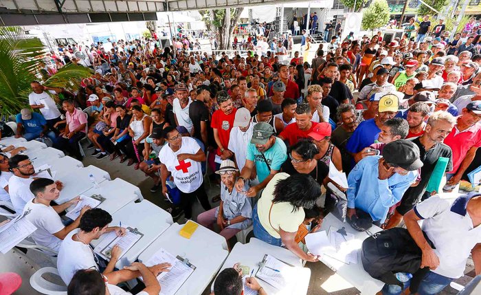 Primeira edição do mutirão ocorreu em maio de 2024 e beneficiou mais de 500 pessoas