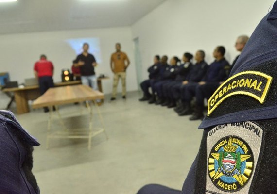 Guardas municipais de Maceió iniciam segunda turma de capacitação para porte de arma de fogo