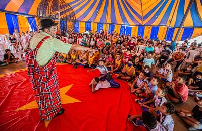 Arapiraca comemora o Dia do Palhaço com espetáculo gratuito na Escola de Circo