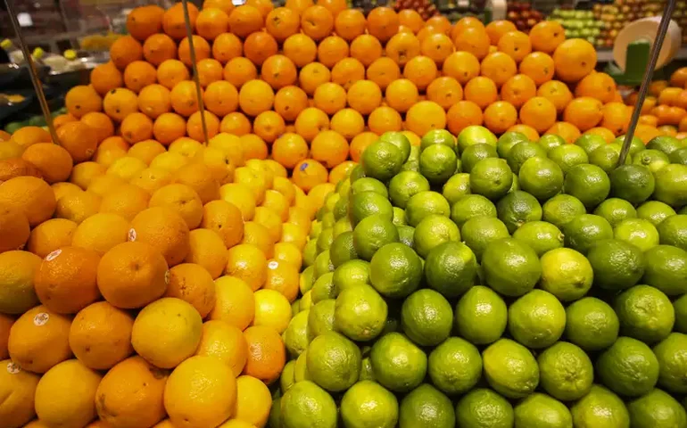 Tarifa de 50% atinge subprodutos do suco de laranja e prejuízo alcança R$ 1,54 bilhão